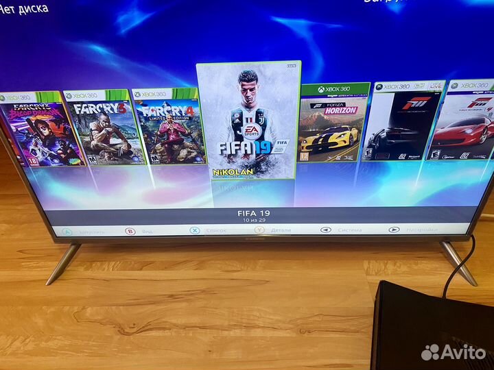 Xbox 360S 320gb прошитый freeboot