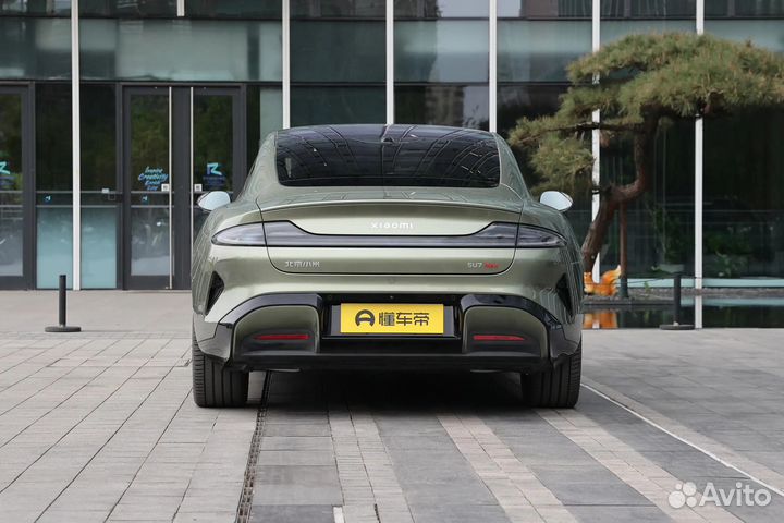 Xiaomi SU7 673 л.с. AT, 2024, 20 км