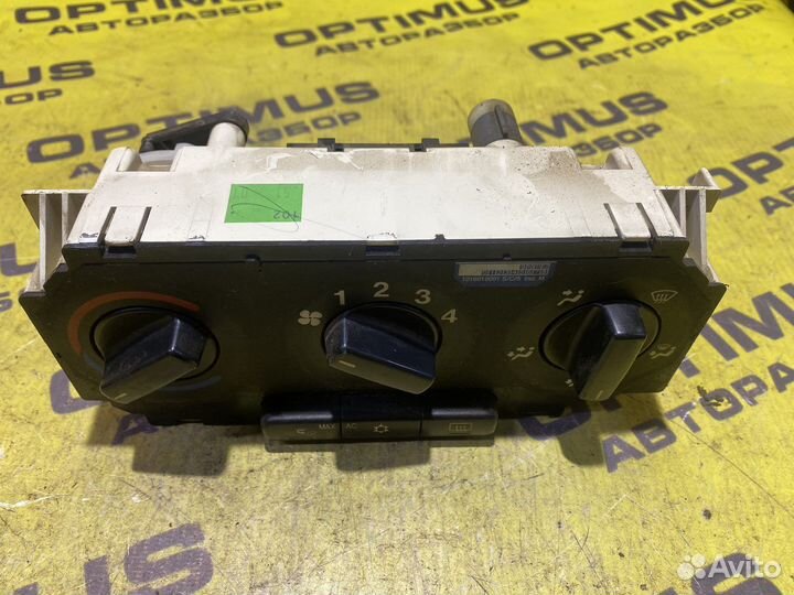 Блок управления печки Opel Astra G