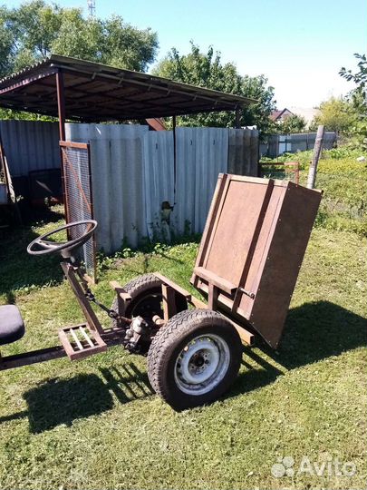 Передний адаптер на мотоблок