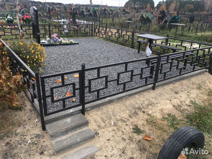 Благоустройство мест захоронений