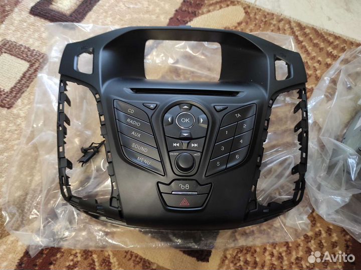 Штатная магнитола ford focus 3