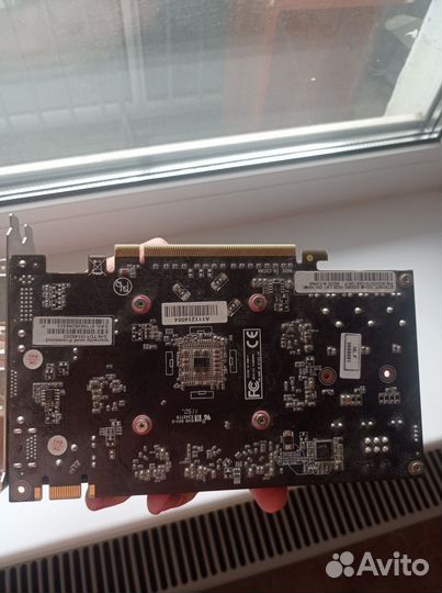 Видеокарта gtx 550 ti