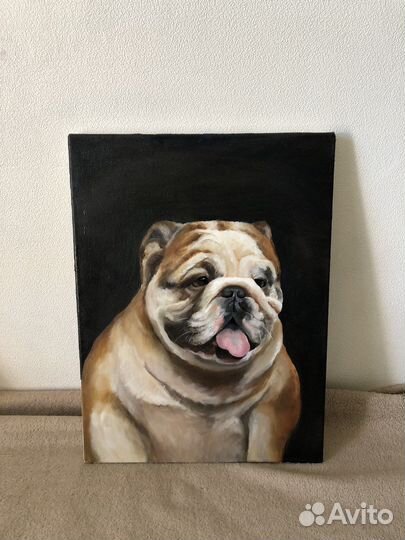 Картина маслом