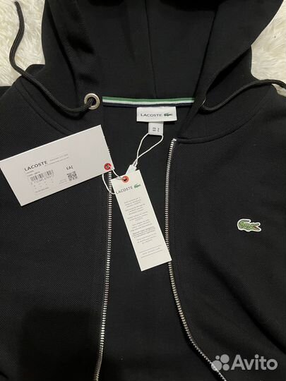 Зип худи lacoste