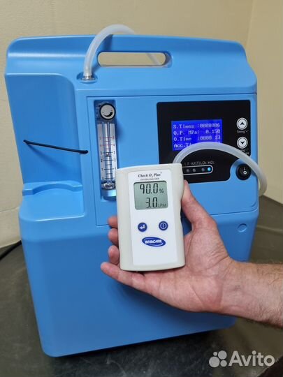 Новый Кислородный Концентратор 3 л/мин Jay-3A