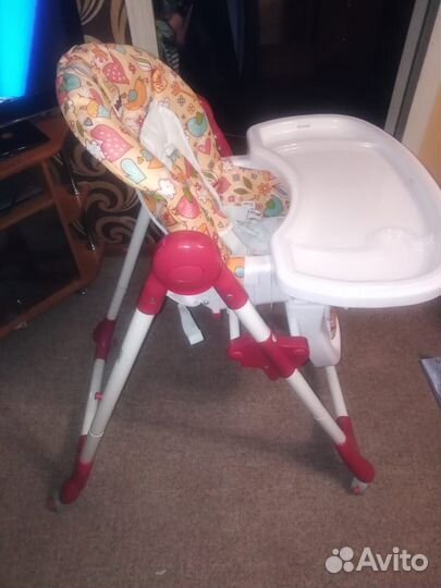 Стульчик для кормления babyton