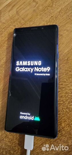 Мобильные телефоны бу samsung note 9