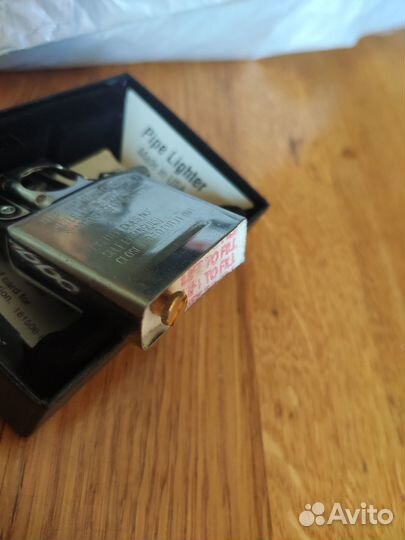 Зажигалка zippo steel and wood