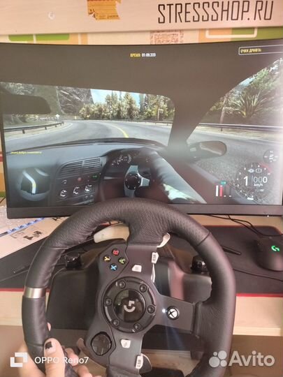 Руль Logitech G920 Driving Force