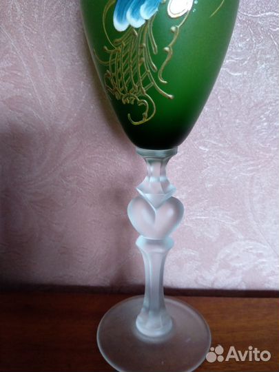 СССР Бокал стаканы Богемия Чехословакия