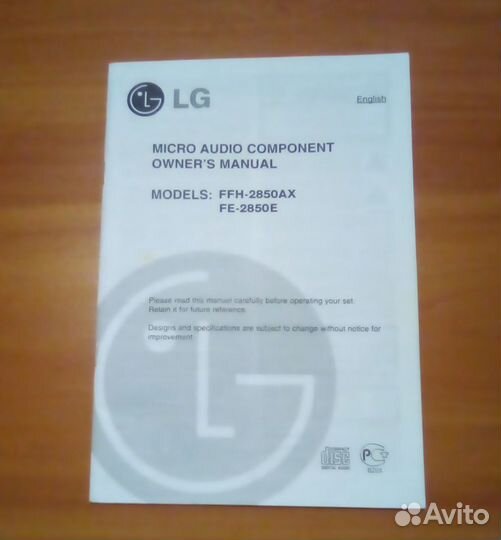 Музыкальный центр LG