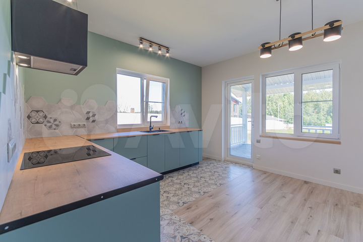 Коттедж 120 м² на участке 18,9 сот.