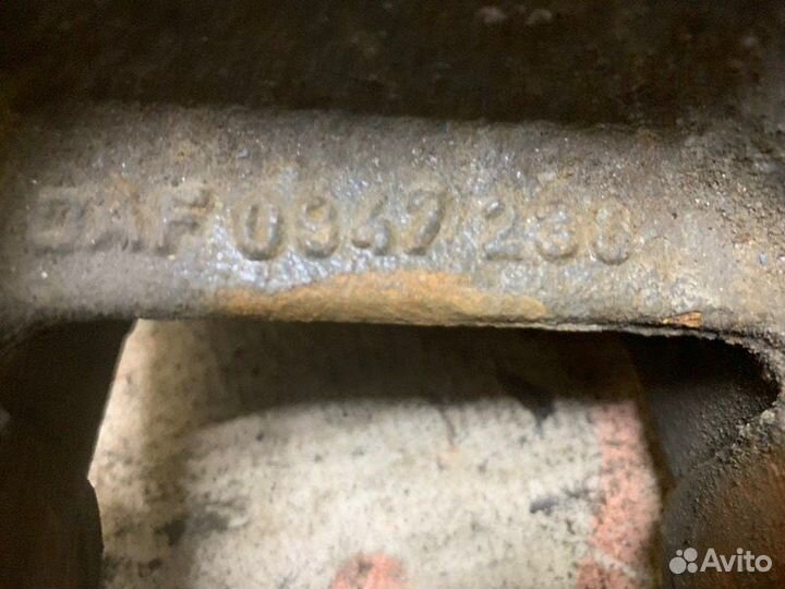 Кронштейн рессоры Daf Cf 85 грузовой тягач