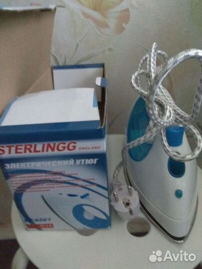Утюг sterlingg новый