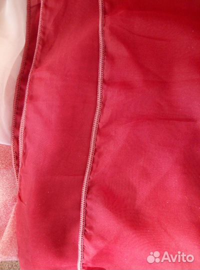 Тюль вуаль омбре