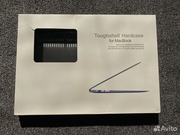 Пластиковый чехол Macbook Air 13