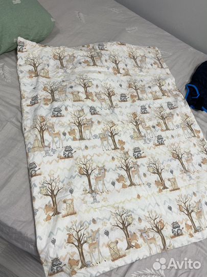 Бортики в кроватку