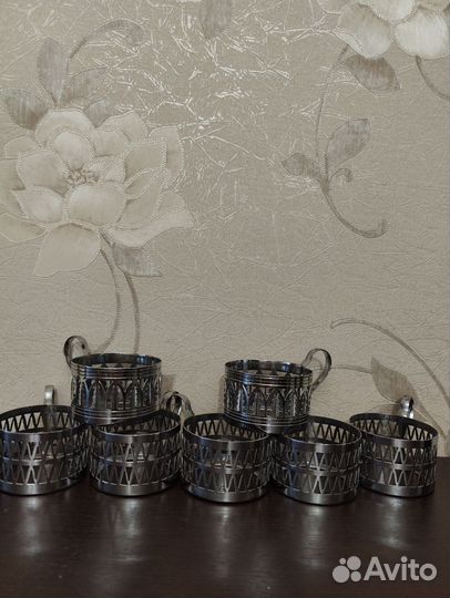 Подстаканники СССР