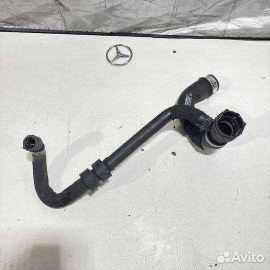 Патрубок охлаждения Мерседес w166 x166 6.3 amg