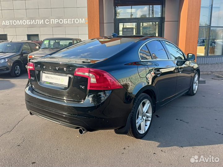 Volvo S60, 2014