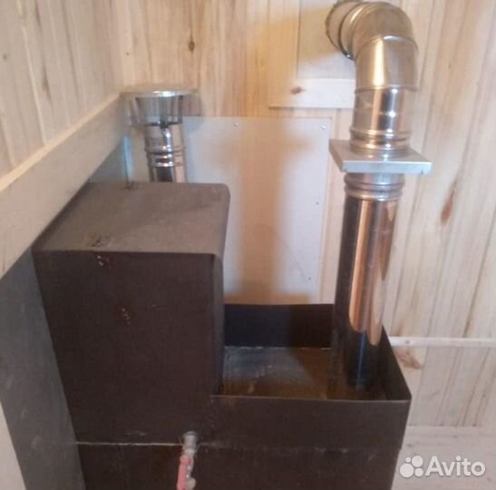 Баня из бруса