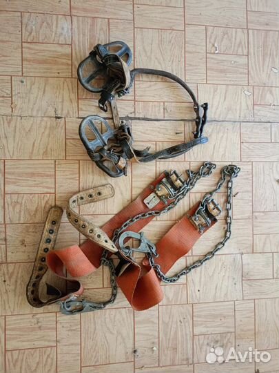 Когти лази и 2 пояса