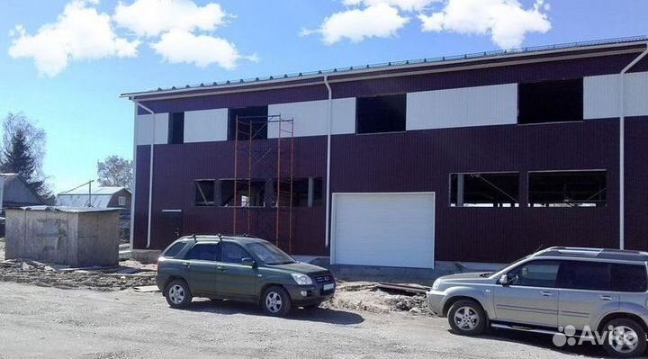 Склад под ключ