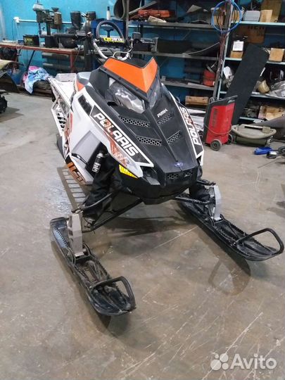 Снегоход polaris (по запчастям) assoult RMK 800