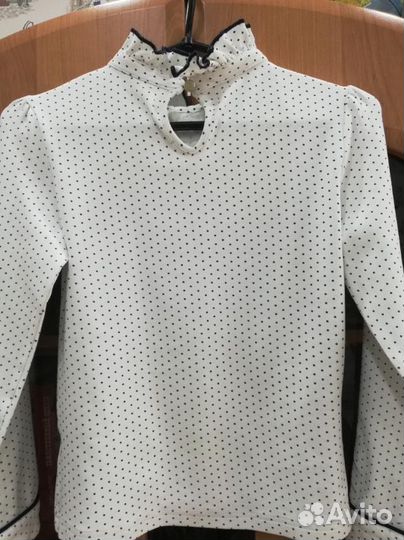 Блузка на девочку 146