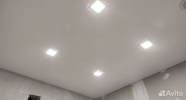 Натяжные потолки. Чистый монтаж