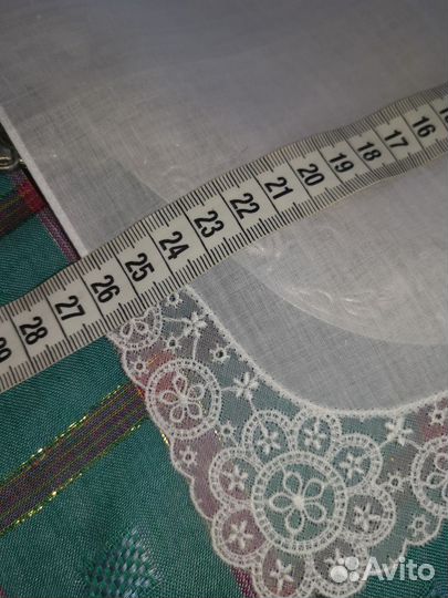 Карманный кружевной платочек