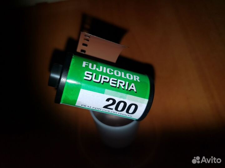 Фотопленка 35мм цветная