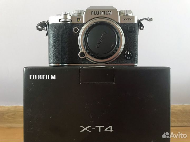 Fujifilm X-T4 body (пробег 16050 кадров)
