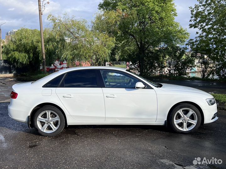 Audi A4 1.8 CVT, 2012, 202 100 км