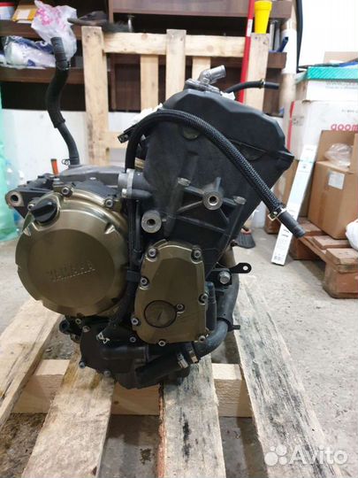 Двигатель/мотор yamaha xj6 diversion