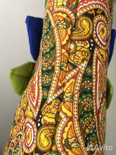 Дизайнерская грелка на чайник ручной работы