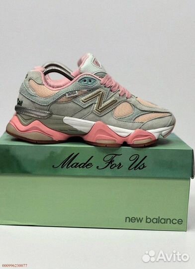 Стильные и удобные кроссовки New Balance 9060