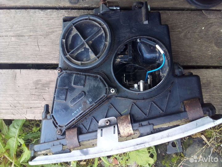Провотуманка volvo