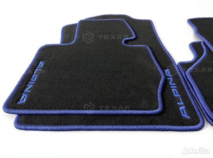 Коврики для BMW X3 F25 Alpina Blue