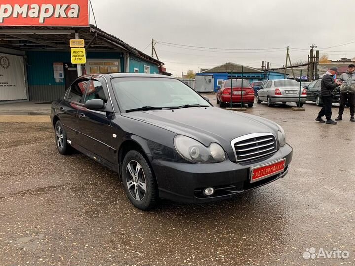 Hyundai Sonata 2.0 МТ, 2007, 228 200 км