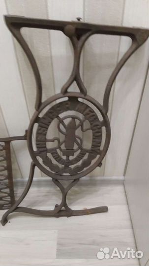 Детали станины для швейной машинки