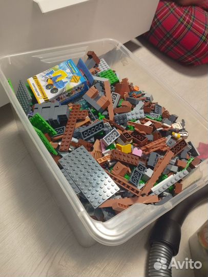 Lego россыпью