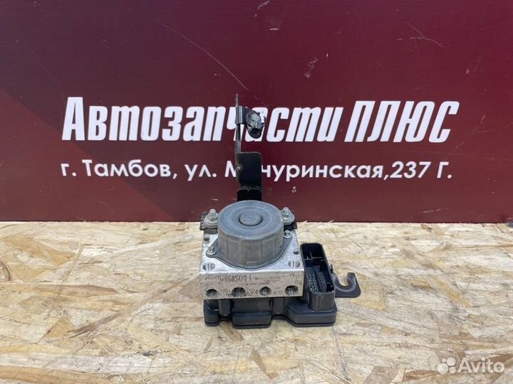 Блок ABS Renault Logan 2