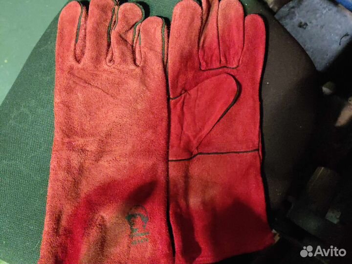 Краги сварочные