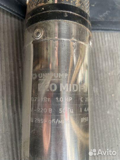 Погружной скважинный насос unipump ECO midi-3
