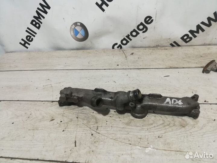 Трубка системы охлаждения гбц M62 BMW E38 E39 E53