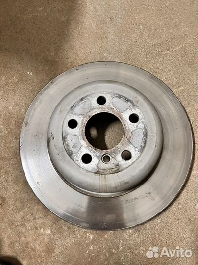 Комплект тормозных дисков и суппортов