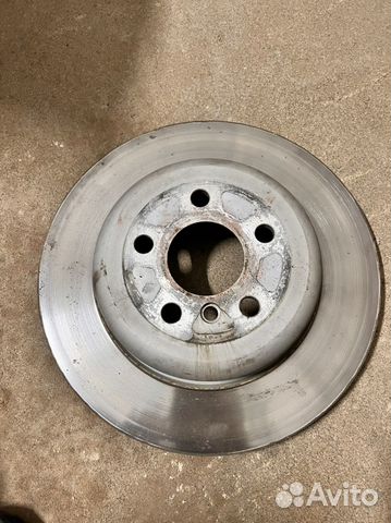 Комплект тормозных дисков и суппортов