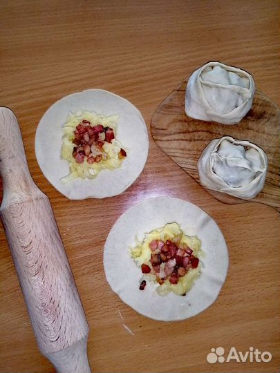 Пельмени, долма,манты, домашняя вкусная еда